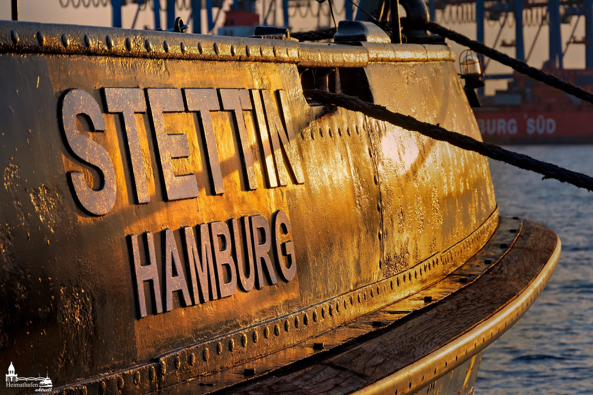 Dampf-Eisbrecher STETTIN Hamburg-FotoShop - Deine exklusiven Hamburgbilder