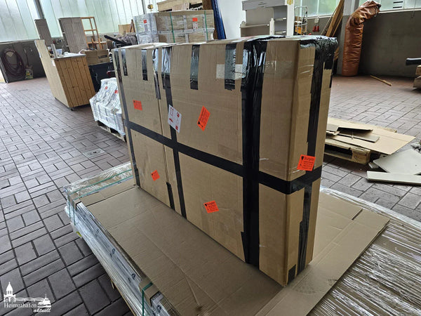 ...Und ab die Post nach Singapur!