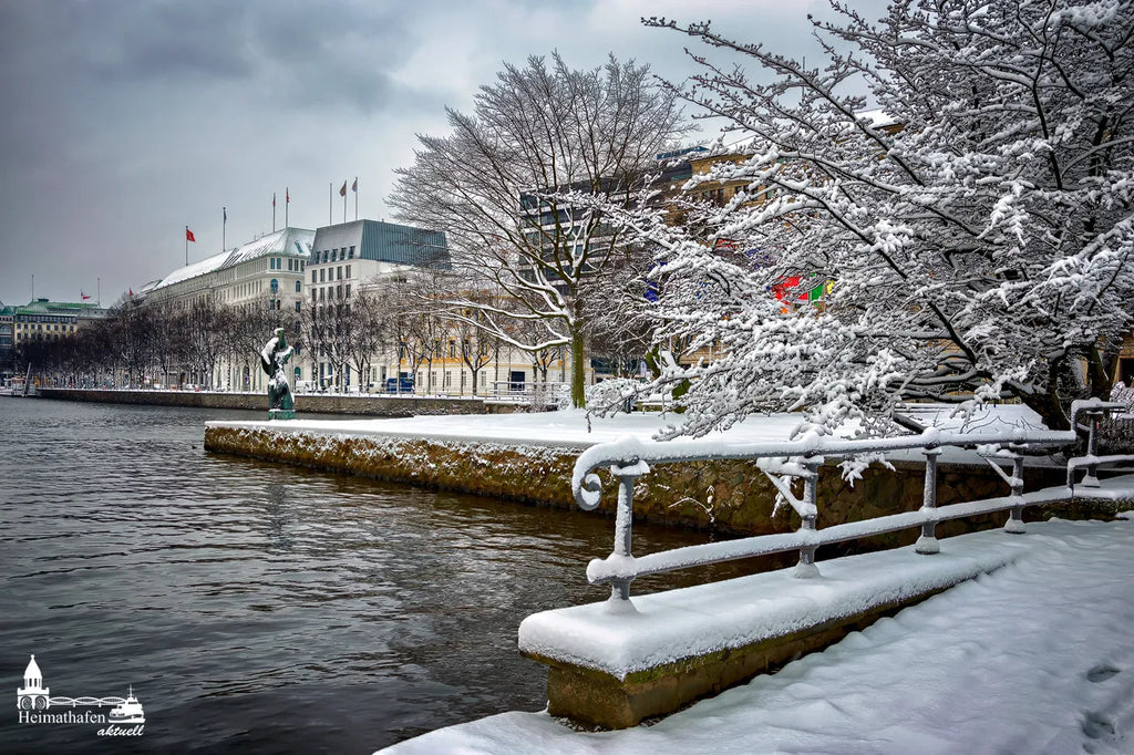 Binnenalster im Winter