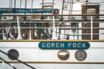 Hamburg Foto Hafen Details - Gorch Fock - Schiffsname