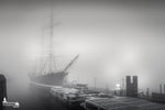 Rickmer Rickmers im Nebel – Hamburg Bilder kaufen