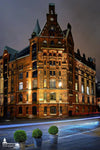 Hamburg Fotos am Abend - Speicherstadt im Dunkeln