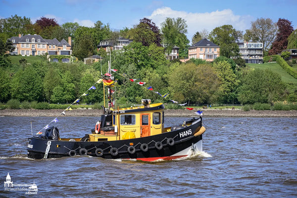 Schlepper HANS aus Neuhaus auf der Elbe bei Hamburg