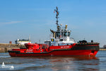 Hafenschlepper SD ROVER von KOTUG auf der Elbe